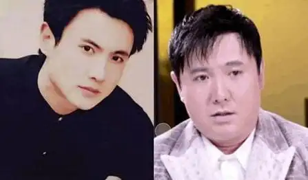 看着那些照片,感觉他们年轻时真是青涩又可爱啊,跟现在成熟稳重的样子