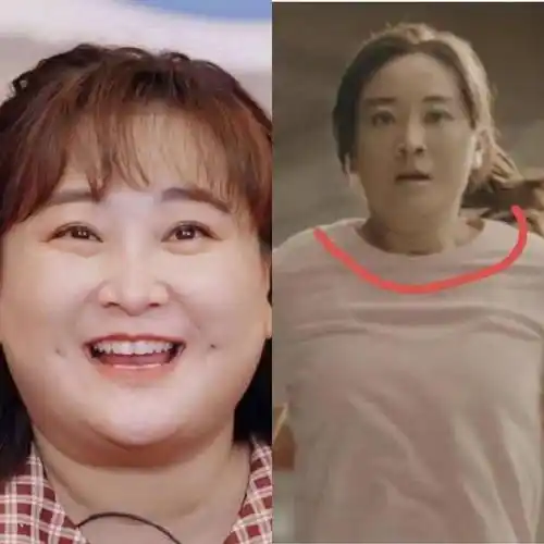 看到贾玲暴瘦的照片后,对于之前将近200多斤的她来说,那完全就是脱胎