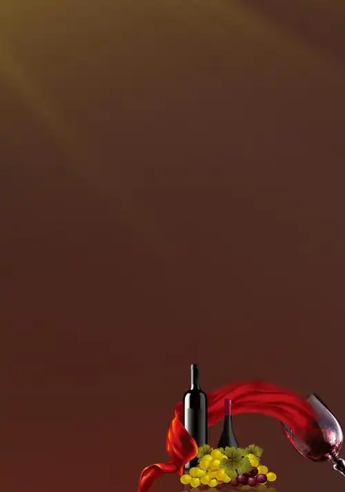 咖啡背景酒水单背景素材