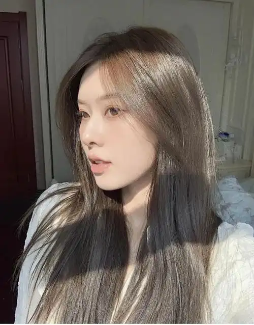 夏天免漂发色 黄皮闭眼冲真的太显白09