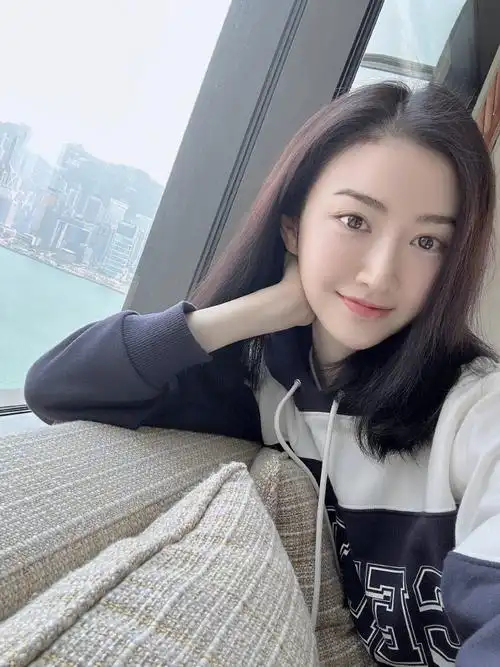 景甜素颜自拍照好米好清纯啊!