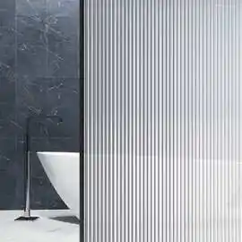 长虹玻璃贴膜卫生间防窥遮光浴室门窗户淋浴房静电防走光磨砂贴纸