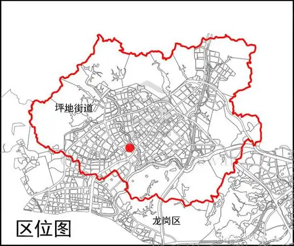 7月21日,龙岗区坪地街道办事处发布关于坪地街道惠华片区城市更新单元