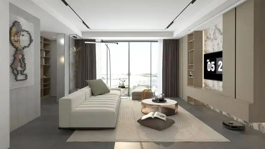 居里亚全屋定制 | 小居设计|现代简约案例,以简为美,打造低调优雅的