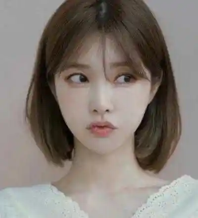 刘海发型女2022年新款,慵懒又优雅的刘海发型