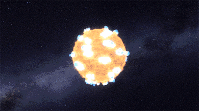 第三名 超新星爆炸-某些恒星死亡前的大爆炸就统治着银河系1000亿