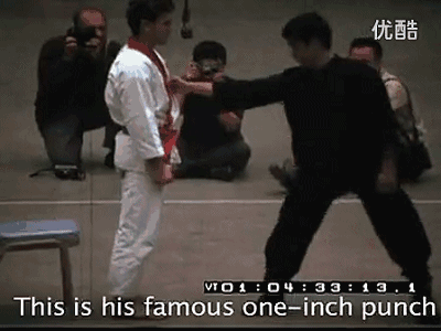 大师的摔法木人桩比如同样早期是练习以咏春为主的南派拳法的李小龙