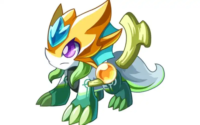 奥奇传说-五王的坐骑