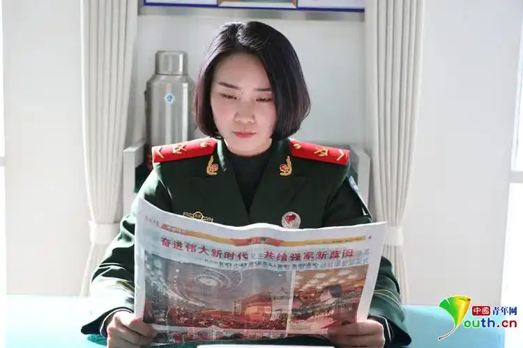北京武警女兵的5年芳华穿上军装此生无悔