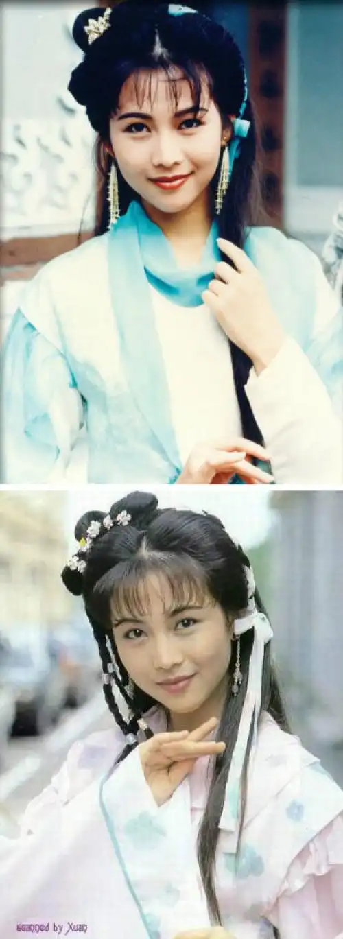 《风之刀》饰演凌湘~~蔡少芬.