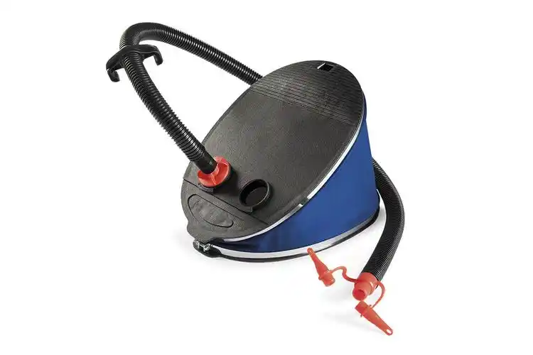 intex69611脚踏气泵脚踩式充气泵3l可快速充放气打气筒中号脚踏泵