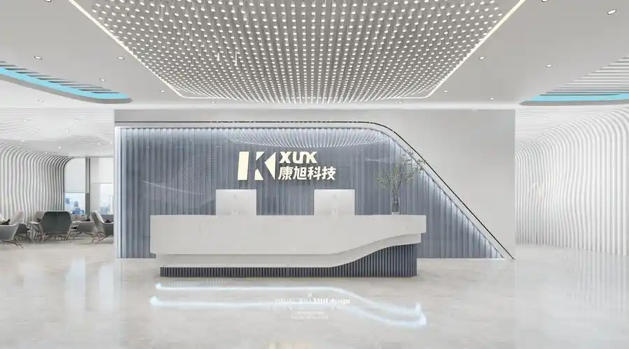 科技公司-办公空间_效果图区_室内设计联盟 - powered by discuz!