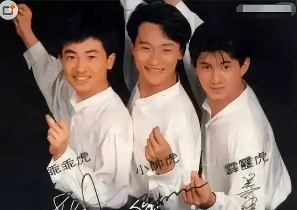 小虎队成员:吴奇隆五段感情,苏有朋单身,陈志朋与经纪人解约_蔡少芬
