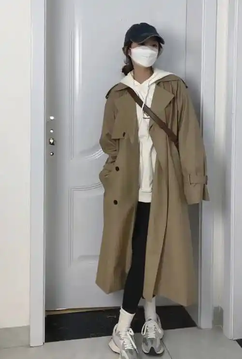 春天穿风衣应该配什么鞋子