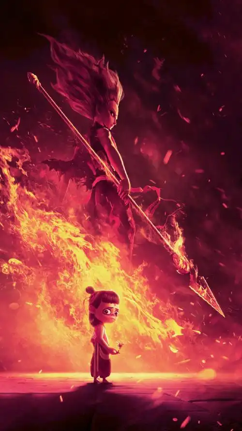 哪吒之魔童降世之霸气哪吒