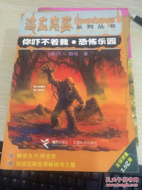 你吓不着我·恐怖乐园(鸡皮疙瘩系列丛书)