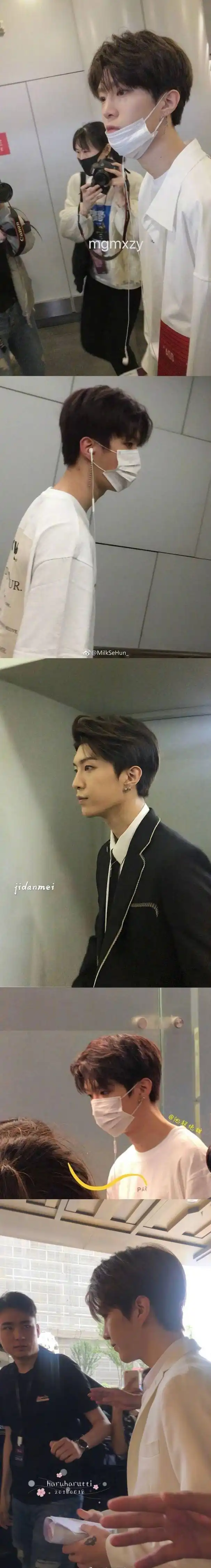 今日分享 | 范丞丞的生图合集