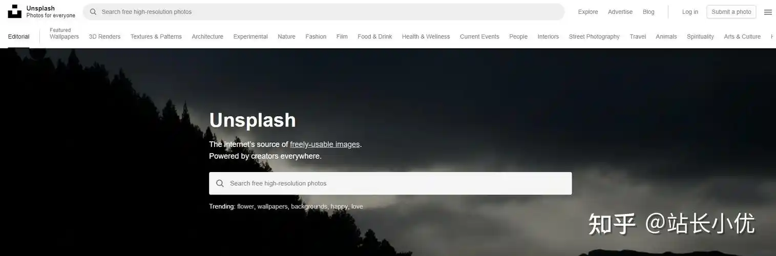 这些免费可商用的图片素材网站赶紧收藏好