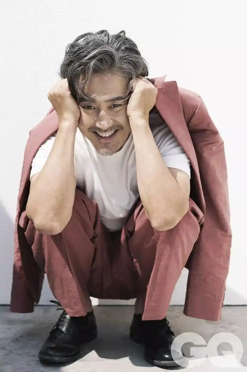 吴秀波:男人四十