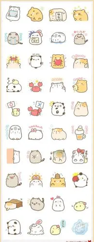 q版小动物,可爱,萌