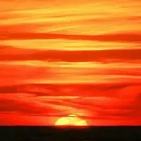 有太阳的风景图片_微信头像图片大全