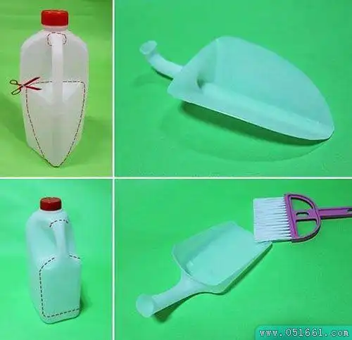 酸奶桶能做什么用酸奶桶自制储物盒和笔盒图片2