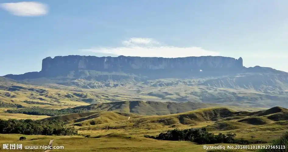 圭亚那高原天使瀑布图片