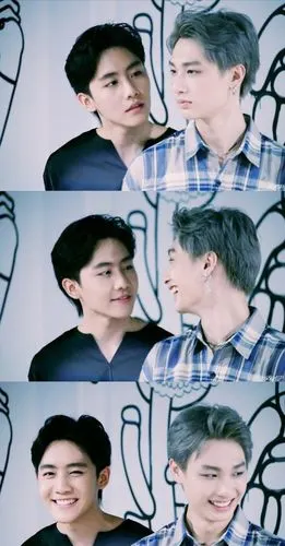 《不期而爱》甜橙夫夫 mark陈瑞书xgun陈智霆