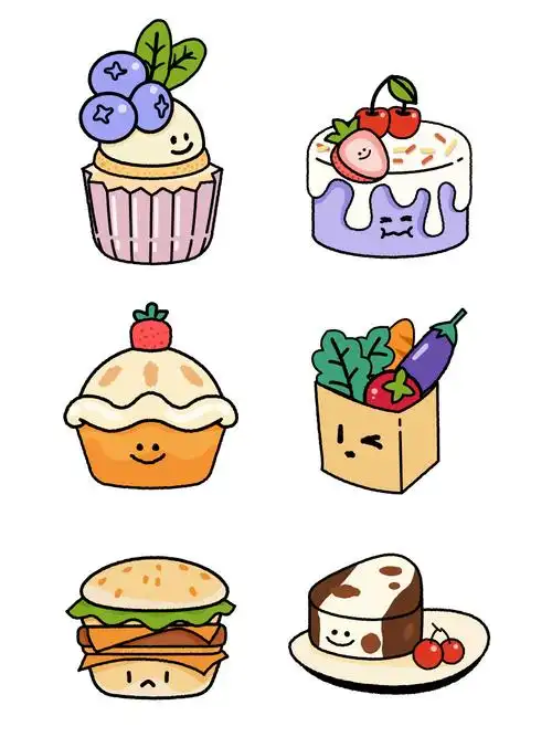 画个简笔画   #画画的日常   #手绘   #简笔画   #手帐分享   #插画