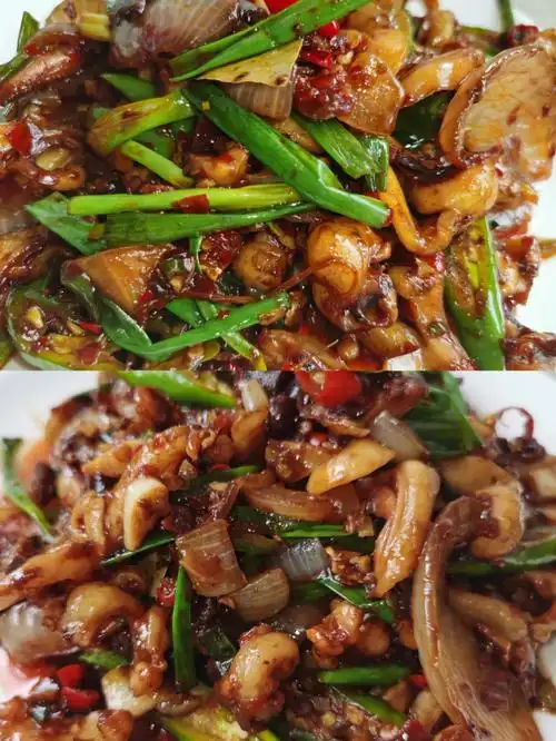 破防了这道麻辣鱿鱼好吃哭了09