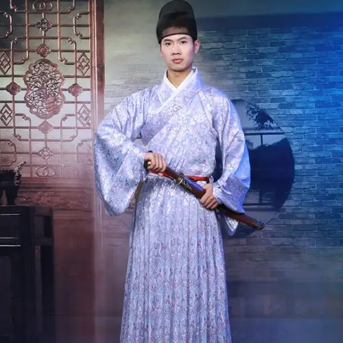 栖凤阁 汉服男装明代服装戎装锦衣卫服装曳撒民族古装唐装龙袍-服饰
