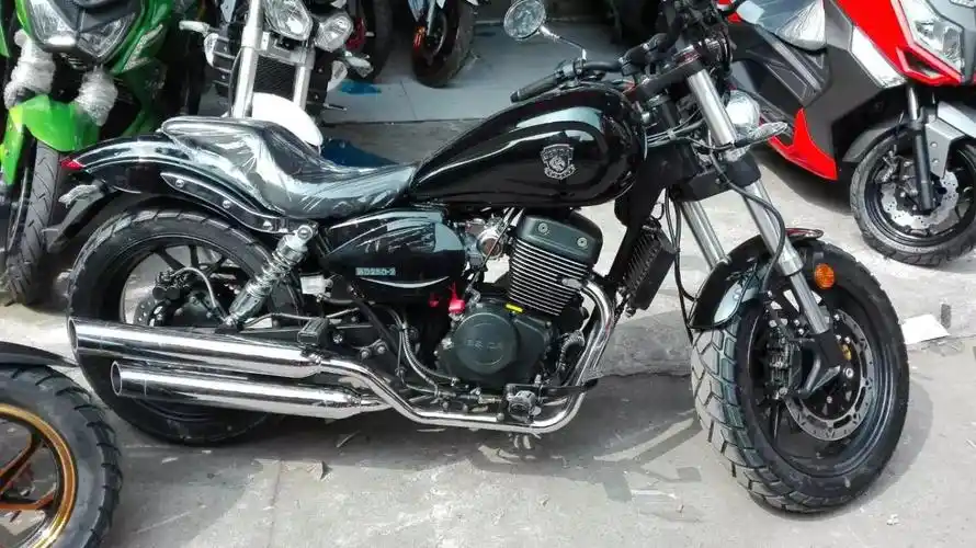 奔达原驰兽bd2502双缸油冷太子车现货