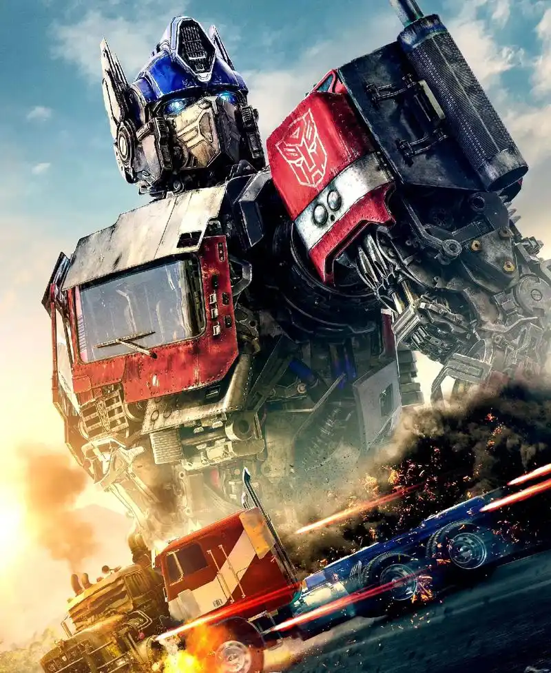 "calling all autobot!"#变形金刚7超能 - 抖音