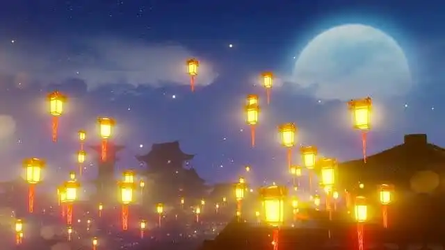 天官赐福·花怜-明灯三千照彻长夜