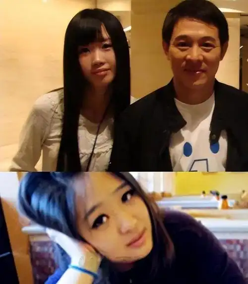 同是李连杰的亲生闺女,黄秋燕和利智的女儿,咋活成相反的模样