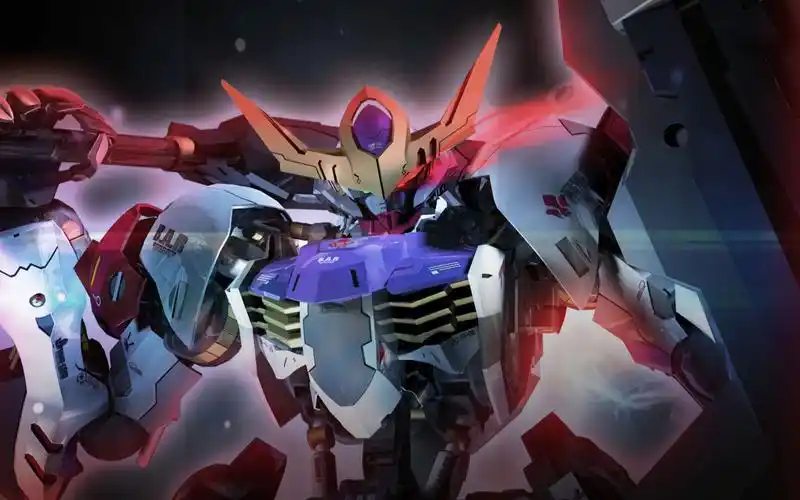 【une武装映像化#49】asw-g-08 高达巴巴托斯·天狼座 [barbatos]