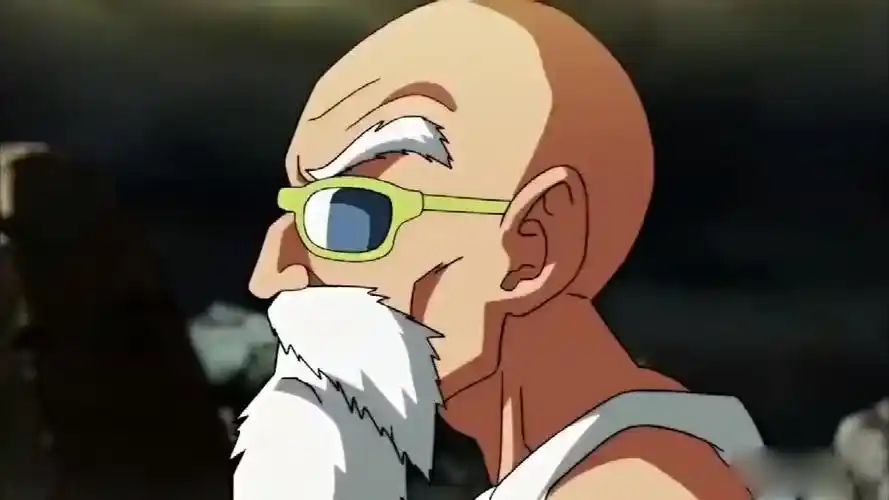 《七龙珠》龟仙人战斗经验就是足, 轻松敢翻敌人