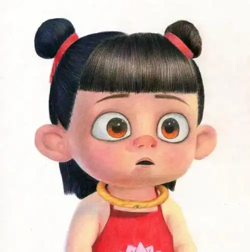 今日绘画主题:哪吒