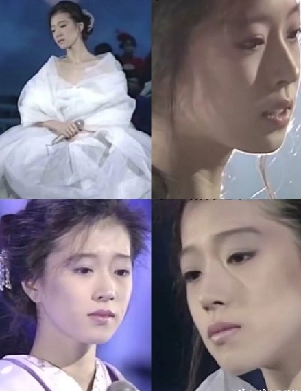 洪一诺继撞脸中森明菜后,又撞脸iu,网友:没有特色只能靠模仿