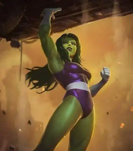 在《复联4》中,绿巨人因为胳膊被无限宝石灼伤,一直都没有痊愈,所以他