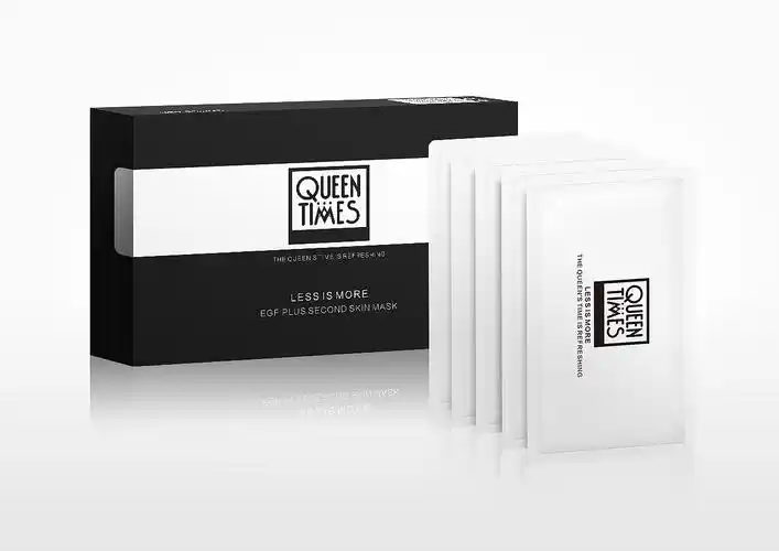 整套高冷黑白风化妆品外包装设计