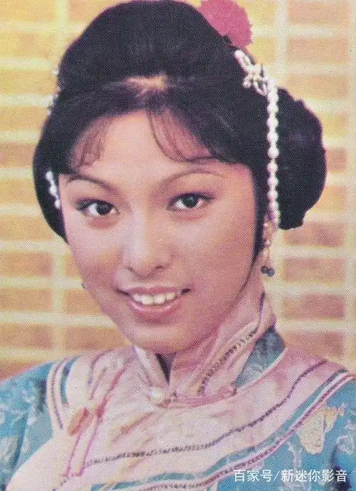 香港女明星米雪当年风采令人神往