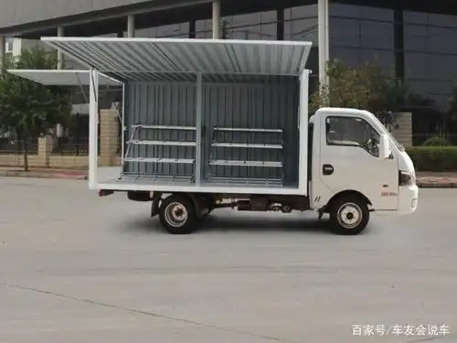 4.2米蓝牌售货车能当做飞翼车使用吗?