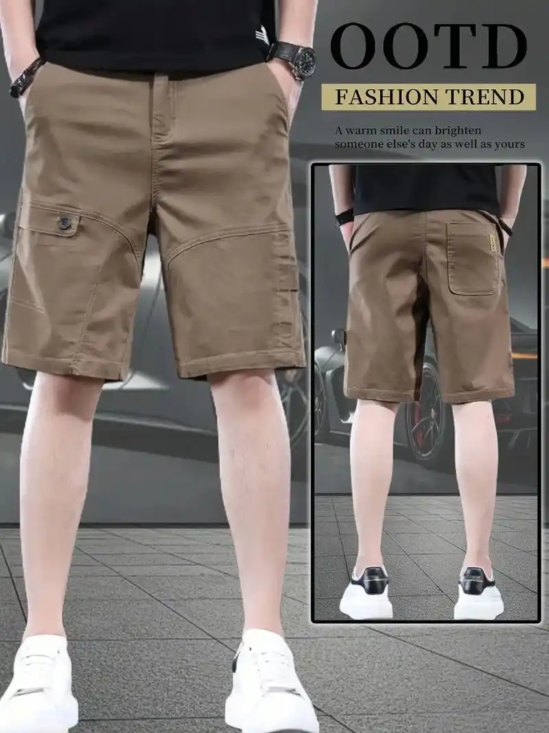 男士高端工装短裤