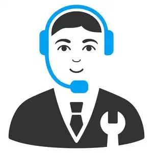 呼叫中心老板平图标照片