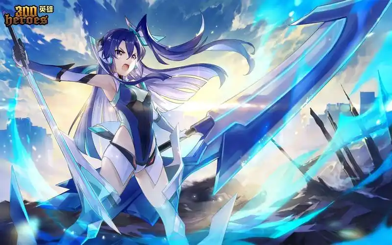 【300英雄】新英雄风鸣翼游戏内展示