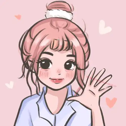 全家福卡通画 可爱q版手绘头像全家福情侣卡通形象设计照片转漫画定制