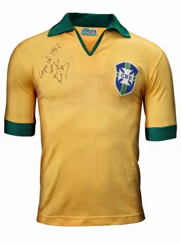 巴西队世界杯历史球衣回顾[65p]