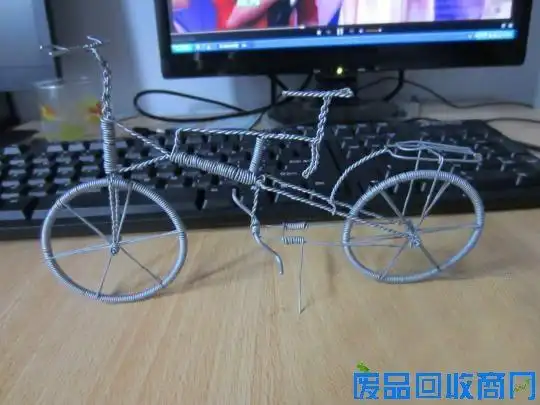 铁丝制作自行车1