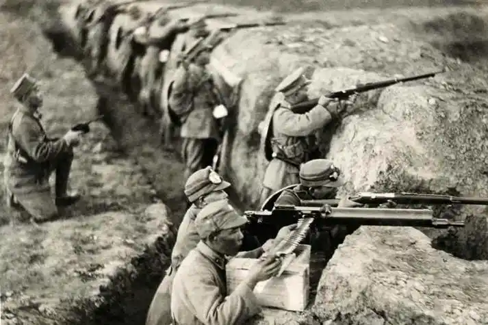 抗日战争中最成功的一战,歼灭日寇340人,而我方仅牺牲3人!